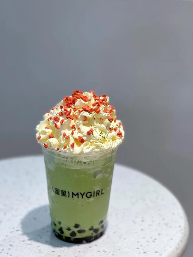 fh至尊奶茶产品
